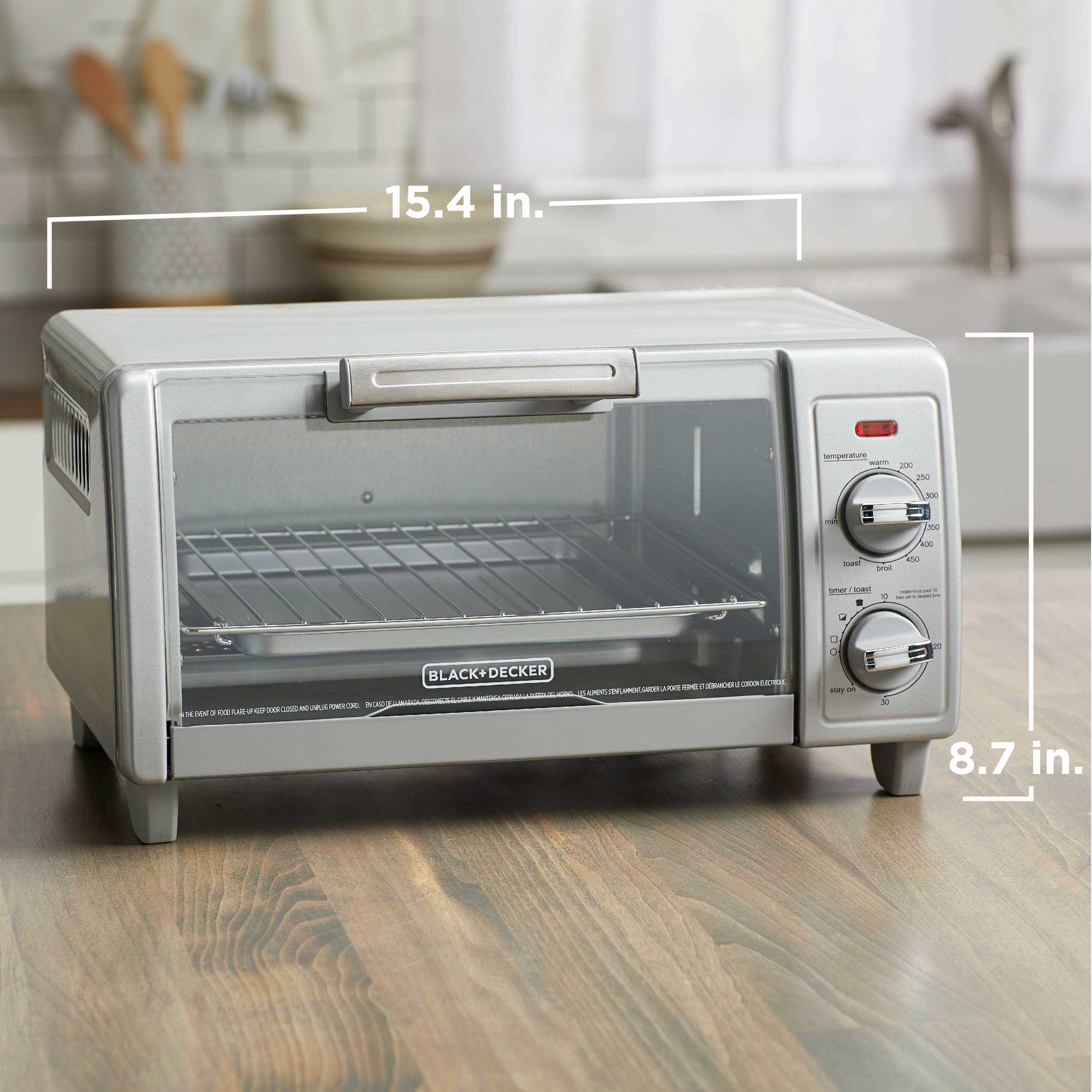 4 Slice Toaster Oven